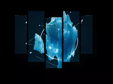 Модульная картина Picsis