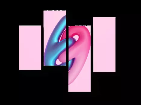 Модульная картина Picsis