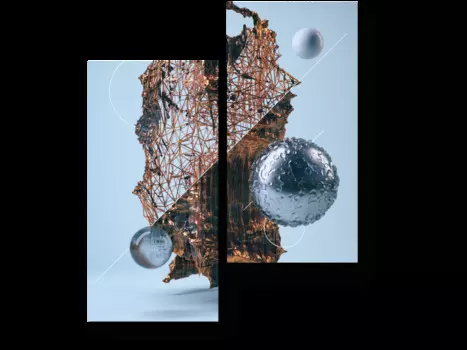 Модульная картина Picsis