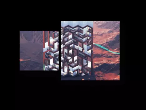 Модульная картина Picsis