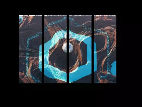 Модульная картина Picsis