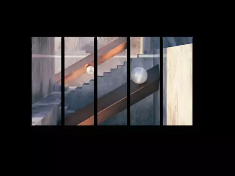 Модульная картина Picsis