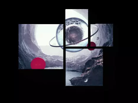 Модульная картина Picsis