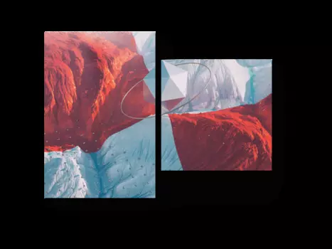 Модульная картина Picsis