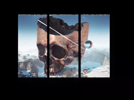 Модульная картина Picsis