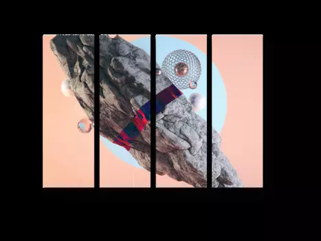 Модульная картина Picsis