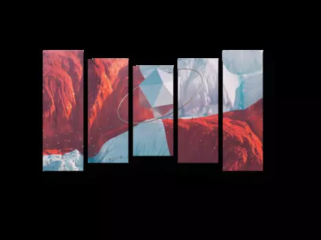 Модульная картина Picsis