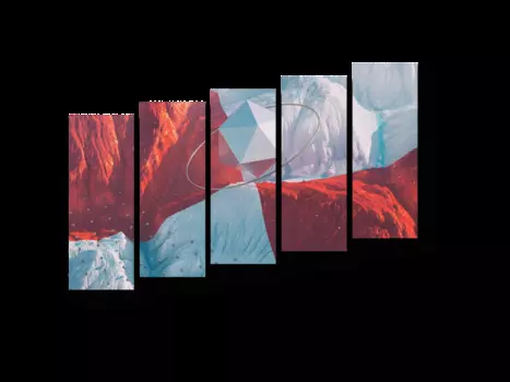 Модульная картина Picsis