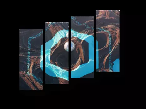 Модульная картина Picsis