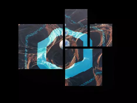 Модульная картина Picsis