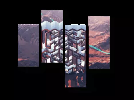 Модульная картина Picsis