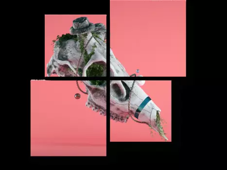 Модульная картина Picsis