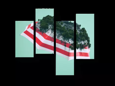 Модульная картина Picsis