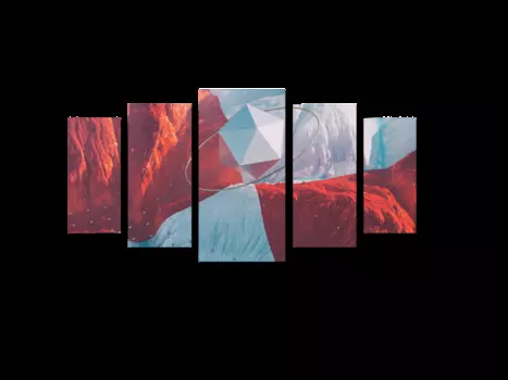 Модульная картина Picsis