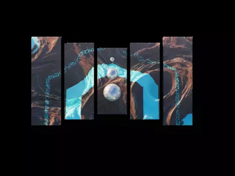 Модульная картина Picsis