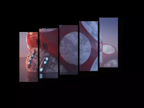 Модульная картина Picsis