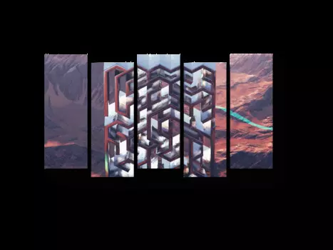 Модульная картина Picsis