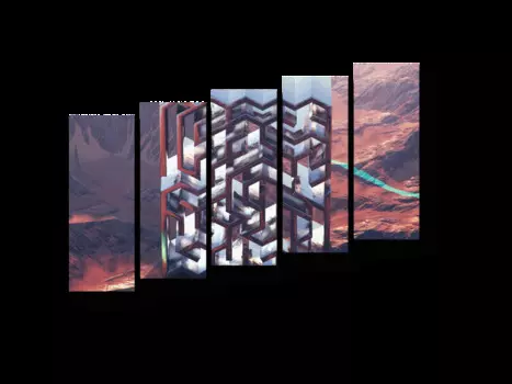 Модульная картина Picsis