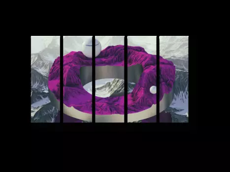 Модульная картина Picsis