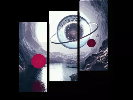 Модульная картина Picsis