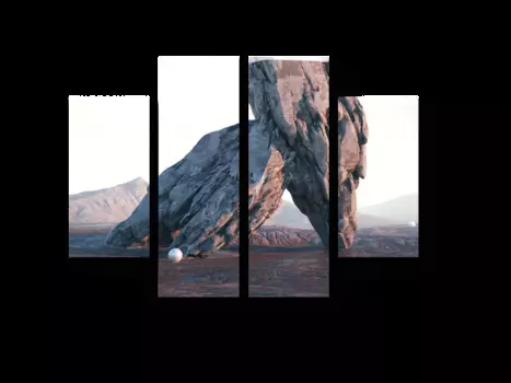 Модульная картина Picsis