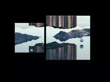 Модульная картина Picsis