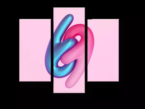 Модульная картина Picsis