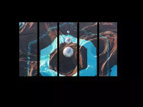 Модульная картина Picsis