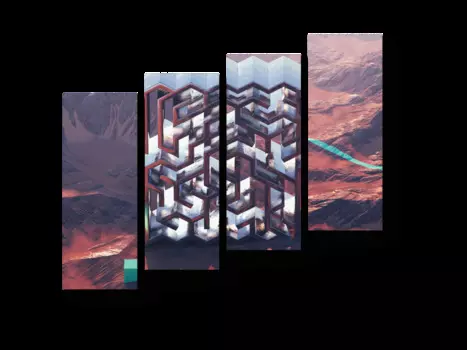 Модульная картина Picsis