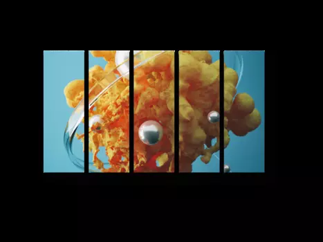 Модульная картина Picsis