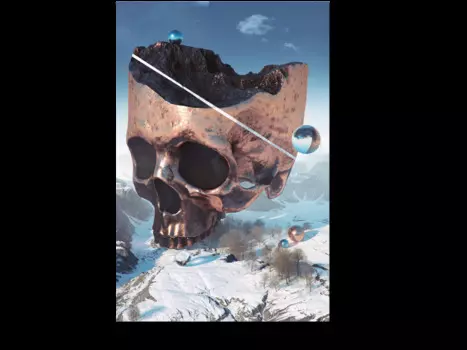 Модульная картина Picsis