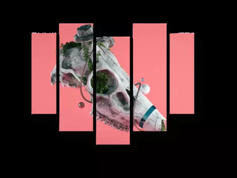 Модульная картина Picsis