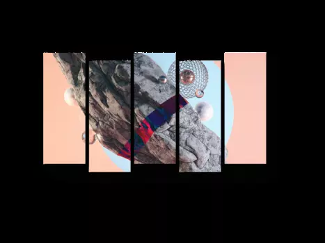 Модульная картина Picsis