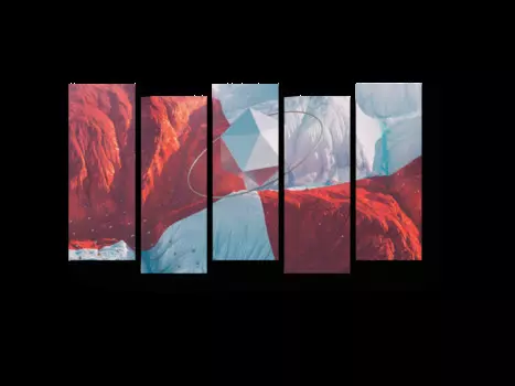 Модульная картина Picsis