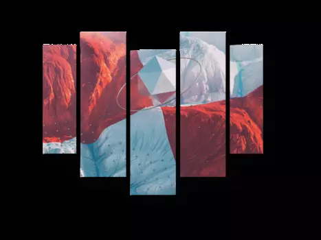 Модульная картина Picsis