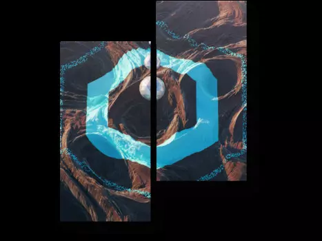 Модульная картина Picsis