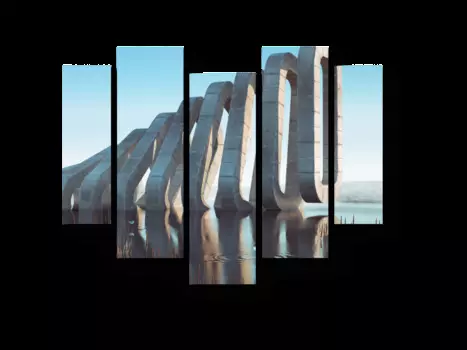 Модульная картина Picsis