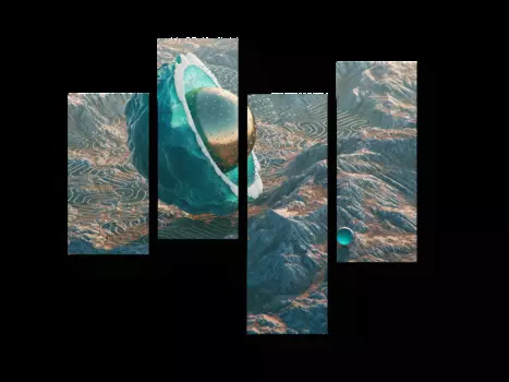 Модульная картина Picsis