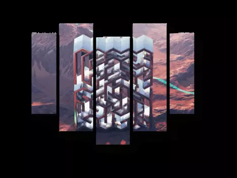 Модульная картина Picsis