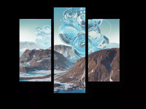 Модульная картина Picsis