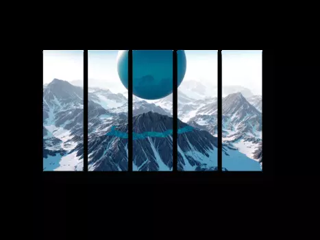 Модульная картина Picsis