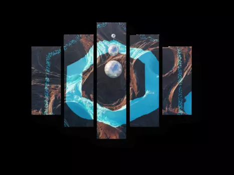 Модульная картина Picsis