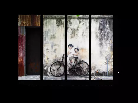 Модульная картина Picsis