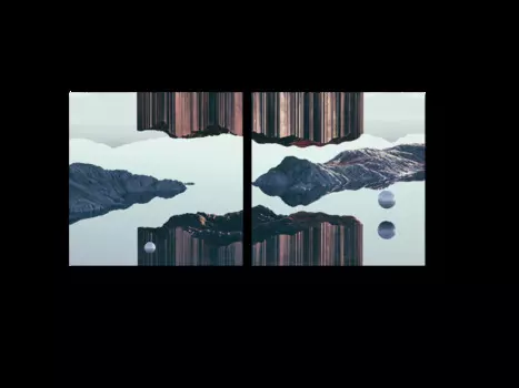 Модульная картина Picsis