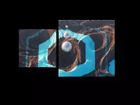 Модульная картина Picsis