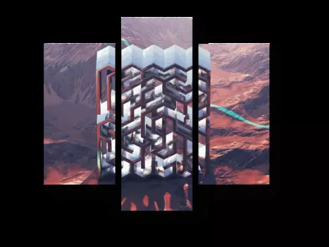 Модульная картина Picsis