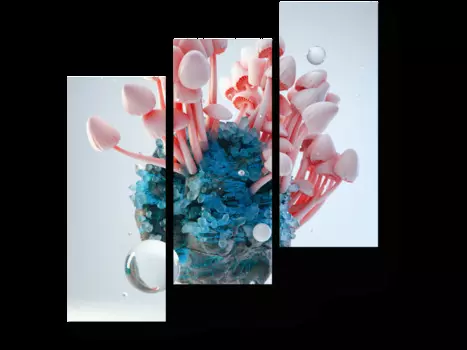 Модульная картина Picsis