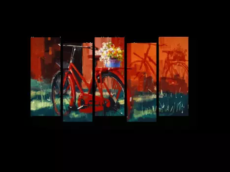 Модульная картина Picsis