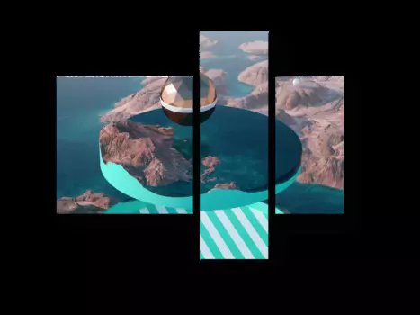 Модульная картина Picsis