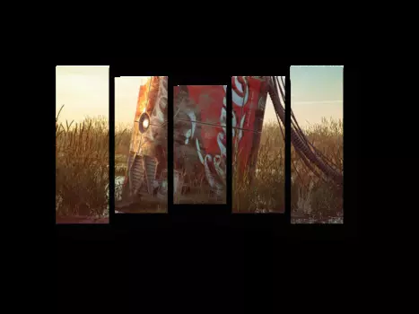 Модульная картина Picsis